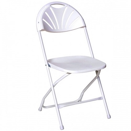 Fanback Plastic Chair