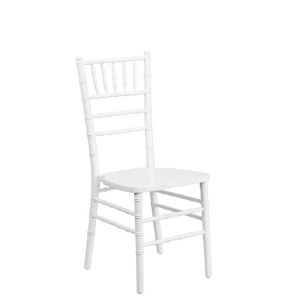 White Chivari Chair