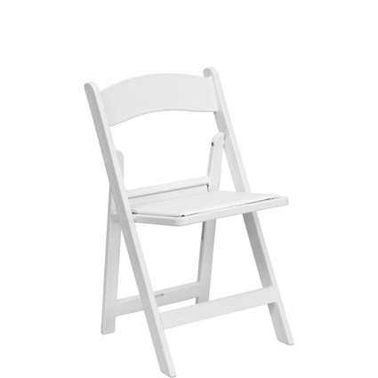 White Gladiator Chair