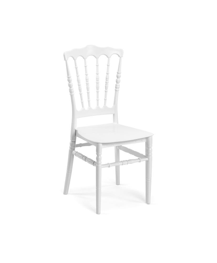 White Napoleon Chair