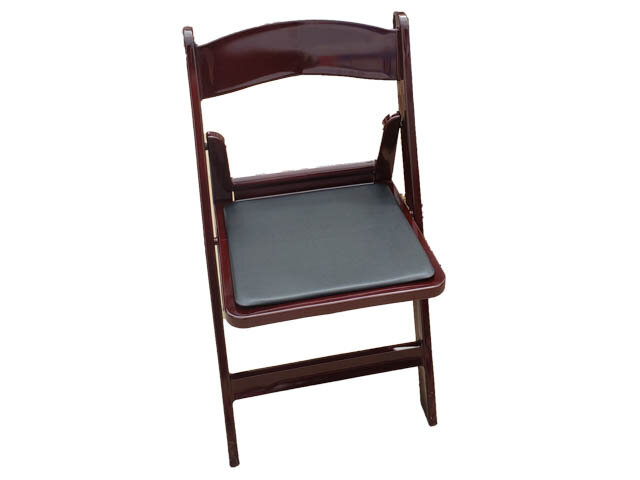 Mahogany Gladiator Chair