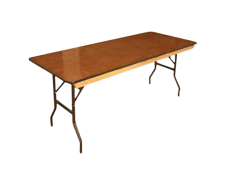 Wooden Table 8ft
