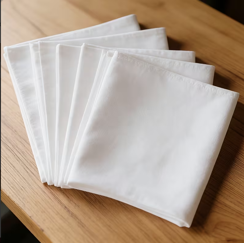 Dinner Napkins - Multiple Colors rental for events in Accra, Ghana - linens category